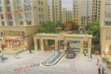 贵和花园3室2厅1卫120m2中档装修